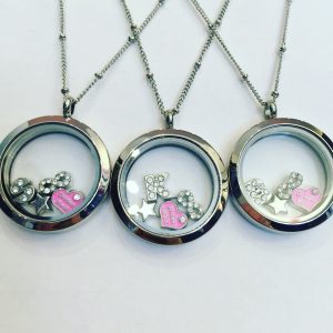 Bridesmaid memory locket