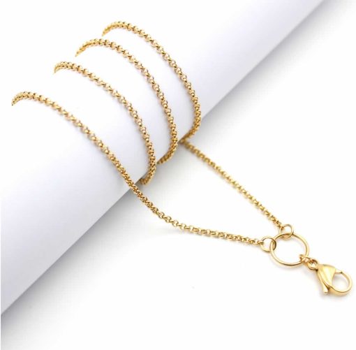 gold long chain