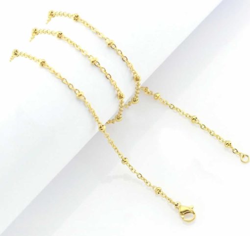 gold short chain