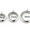 Medium size floating memory locket - Image 8