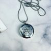 Medium size floating memory locket - Image 4