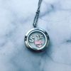 Medium size floating memory locket - Image 5