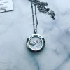 Medium size floating memory locket - Image 3