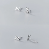 Cross stud earrings - Image 2