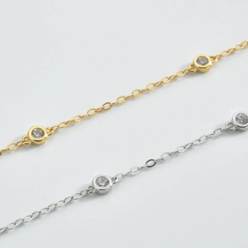 Crystal charm bracelet - Image 3