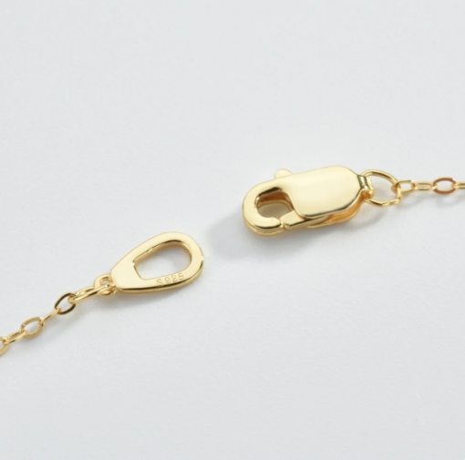 Crystal charm bracelet - Image 5