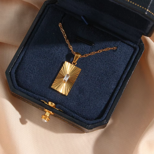 Sunburst necklace - Image 2