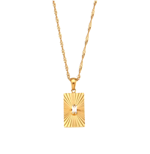 Sunburst necklace - Image 3