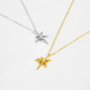 Irregular star pendant