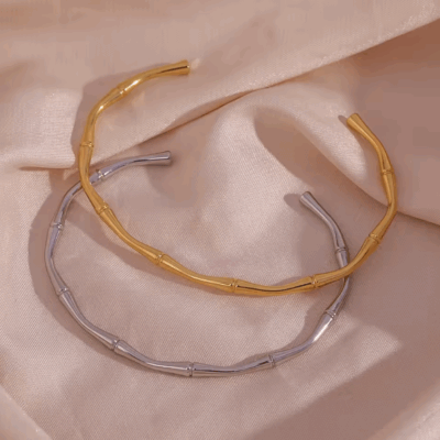 Bamboo bangle