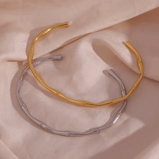 Bamboo bangle