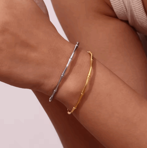 Bamboo bangle - Image 2