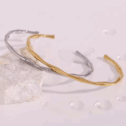 Bamboo bangle - Image 5