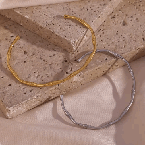 Bamboo bangle - Image 3